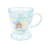 #クラックス キッチン雑貨 カフェ型グリッターカップ  タロチャンズ 129628
