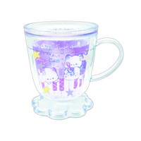 #クラックス キッチン雑貨 カフェ型グリッターカップ  ミュージックフェアリーキャット 129629