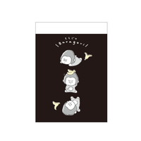 #クラックス レタ－ ララゴリミニメモ  コロリン 129697