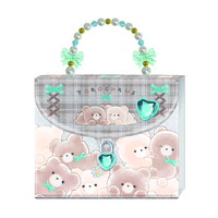 #クラックス ステッカー 鍵付シールコレクションバッグ  タロチャンズ 129704