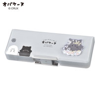 #クラックス ペンケース コンパクト両面ペンケース  オバケーヌ・ニャンコノツドイ 129721