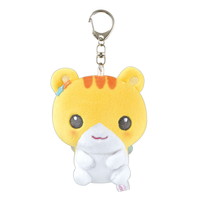 #クラックス 身辺雑貨 ヌイグルミキーホルダー  リス 129791
