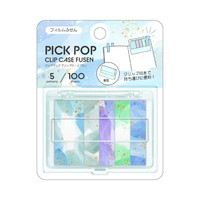 #クラックス 付箋 PICKPOPクリップケース付箋  PLAINCOLOR 129829