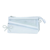 #クラックス 収納用品 ペアポケットペンケース  ホワイト 129867