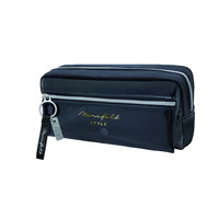#クラックス 収納用品 ボックスペンケース  マニフォールドブラック 129868
