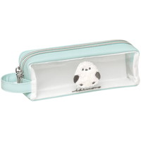 #クラックス 収納用品 スリムファスナーペンケース  シマエナガ 129870