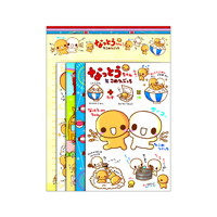 #クラックス レターセット ヘイセイメモリーマイセレクトレター  ナットウチャン 129905