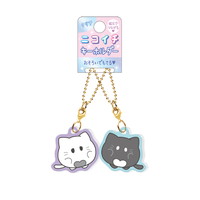 #クラックス キーホルダー クリアニコイチキーホルダー  ニャンココロ 130291