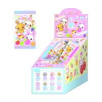 #クラックス スタンプ ヘイセイメモリーシークレットコロコロスタンプ  ＭＩＸ 130404