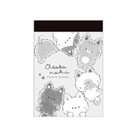 #クラックス メモ帳 ウチノネコチャンミニメモ  アソボウネコ 130417