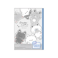 #クラックス ノート ウチノネコチャン自由帳  アソボウネコ 130422