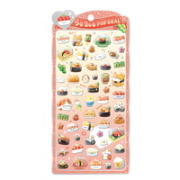 #クラックス ステッカー ウルチュルポップシール  おすし 130563