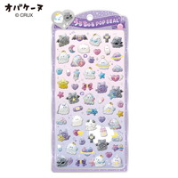 #クラックス ステッカー ウルチュルポップシール  テンシーヌとアクマーヌ 130566