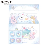 #クラックス レタ－ キャラダイカットレターセット  オバケーヌ 130601