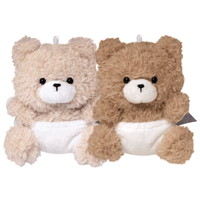 #クラックス キーホルダー ニコヌイキーホルダー  クマジロ・クマタロ 130644