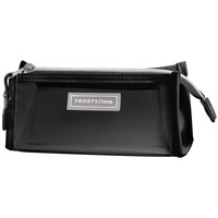 #クラックス 収納用品 フロスティトーンペンケース  ブラック 130657