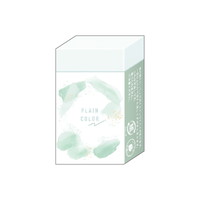 #クラックス 筆記小物 PLAIN COLORまとまるくん消しゴム  グレーペイント 130677