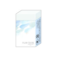 #クラックス 筆記小物 PLAIN COLORまとまるくん消しゴム  ブルーペイント 130678