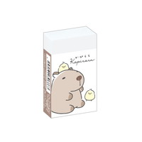 #クラックス 筆記小物 カピララまとまるくん消しゴム  カピララ 130686
