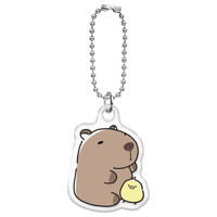 #クラックス 身辺雑貨 チビキーホルダー  カピララ 130737