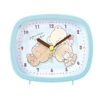 #クラックス インテリア用品 スクエアライトクロック  ギュットイッショ 130749