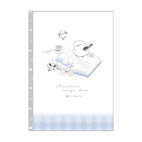 #クラックス ノート ノンビリエナガチャンロゴ学習帳 方眼 ダイアリー 130878