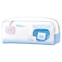 #クラックス 収納用品 プルミャーペンケース  スイソウ 131228