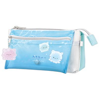#クラックス 収納用品 プルミャーペンケース  フヨフヨ 131229