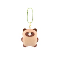 #クラックス ペタフレキーホルダー  タヌキ 131511