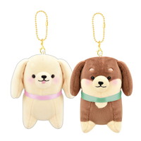 #クラックス 身辺雑貨 ニコヌイキーホルダー  ダックスフンド 131521