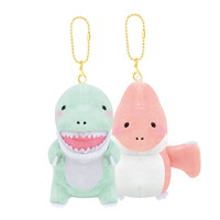 #クラックス 身辺雑貨 ニコヌイキーホルダー  スピノサウルス／プテラノドン 131528