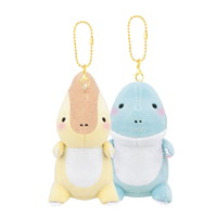 #クラックス 身辺雑貨 ニコヌイキーホルダー  パラサウロロフス／ウ゛ェロキラプトル 131529