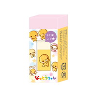 #クラックス 筆記小物 ヘイセイメモリー親子消しゴム  ナットウチャン 131600