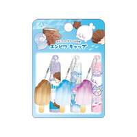 #クラックス 筆記小物 アイスポップチャーム付き鉛筆キャップ  シェルアイスクリーム 131698