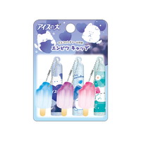 #クラックス 筆記小物 アイスポップチャーム付き鉛筆キャップ  アイスノイヌ 131699