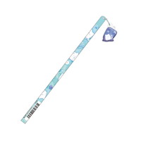 #クラックス 鉛筆 アイスポップチャーム付き鉛筆 2B フラワーポプシクル 131713