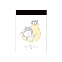 #クラックス メモ ララゴリミニメモ  カクレンボ 131853