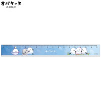 #クラックス 筆記関連小物 オバケーヌスリム定規 17cm エナガーヌタチ 132482