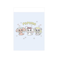 #クラックス メモ ポポモミニメモ  ポポモ 132505