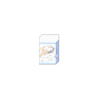 #クラックス モチポポまとまるくん消しゴム  イヌポポ 132582