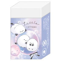 #クラックス 筆記小物 カワイイトリまとまるくん消しゴム  リトルコットンズ 132597