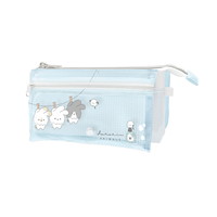 #クラックス 収納用品 ダラリンアニマルズペンケース  ヘチャウサ 132620