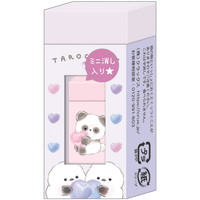 #クラックス 筆記関連小物 タロチャンズ親子消しゴム  シマタロズ＿パンタロズ 132742