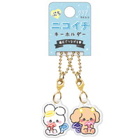 #クラックス 身辺雑貨 プチニコイチキーホルダー  ウィングアニマル 132770