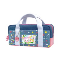 #クラックス 収納用品 ヘイセイメモリーペンケース  フワフワラビチャン 132822