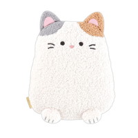 #クラックス 生活雑貨 ぬいぐるみブランケット  ミケネコ 132921