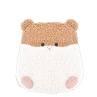 #クラックス 生活雑貨 ぬいぐるみブランケット  ハムスター 132923