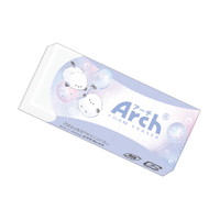 #クラックス 筆記関連小物 アーチ消しゴム  リトルコットンズ 132938