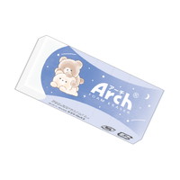 #クラックス 筆記関連小物 アーチ消しゴム  くまたろず 132940