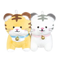 #クラックス 身辺雑貨 ニコヌイキーホルダー  トラ 133092